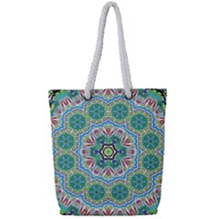 Hawaii Full Print Rope Handle Tote (small) by LW323