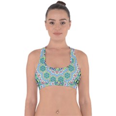 Hawaii Cross Back Hipster Bikini Top  by LW323