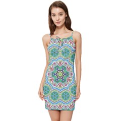 Hawaii Summer Tie Front Dress