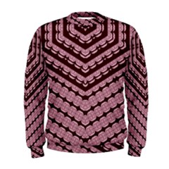 Burgundy Men s Sweatshirt by LW323