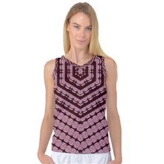 Burgundy Women s Basketball Tank Top by LW323