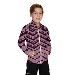 Burgundy Kids  Windbreaker