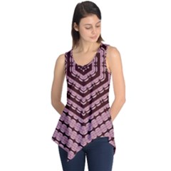 Burgundy Sleeveless Tunic by LW323