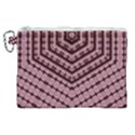 Burgundy Canvas Cosmetic Bag (XL) View1