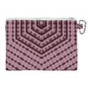 Burgundy Canvas Cosmetic Bag (XL) View2