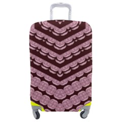 Burgundy Luggage Cover (medium)