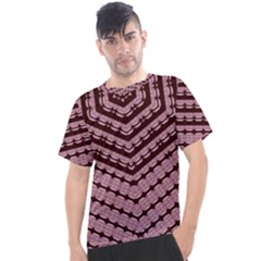 Burgundy Men s Sport Top by LW323