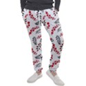 Folk floral pattern. Flowers abstract surface design. Seamless pattern Men s Jogger Sweatpants View1