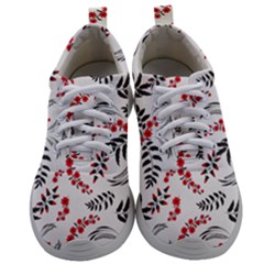 Folk Floral Pattern  Flowers Abstract Surface Design  Seamless Pattern Mens Athletic Shoes by Eskimos