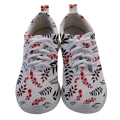 Folk Floral Pattern  Flowers Abstract Surface Design  Seamless Pattern Athletic Shoes by Eskimos