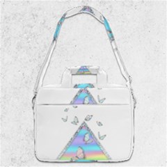 Minimal Holographic Butterflies Macbook Pro Shoulder Laptop Bag 