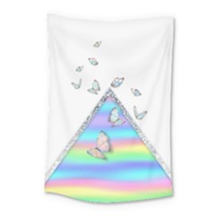 Minimal Holographic Butterflies Small Tapestry