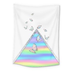 Minimal Holographic Butterflies Medium Tapestry