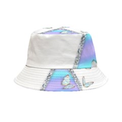 Minimal Holographic Butterflies Bucket Hat