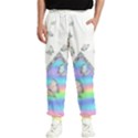 Minimal Holographic Butterflies Men s Elastic Waist Pants View1