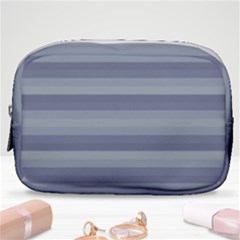 Linear Cold Print Design Make Up Pouch (small) by dflcprintsclothing