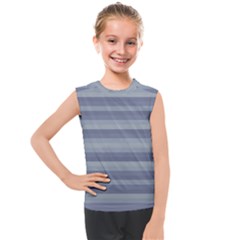 Linear Cold Print Design Kids  Mesh Tank Top by dflcprintsclothing