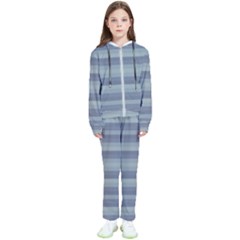 Linear Cold Print Design Kids  Tracksuit