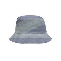 Linear Cold Print Design Inside Out Bucket Hat (kids) by dflcprintsclothing