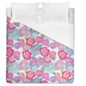 Bright, Joyful Flowers Duvet Cover (Queen Size) View1