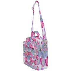 Bright, Joyful Flowers Crossbody Day Bag by SychEva