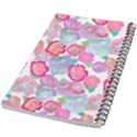 Bright, Joyful Flowers 5.5  x 8.5  Notebook View2