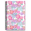 Bright, Joyful Flowers 5.5  x 8.5  Notebook View3