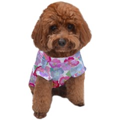 Bright, Joyful Flowers Dog T-shirt by SychEva