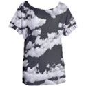 Cumulus Abstract Design Women s Oversized Tee View1