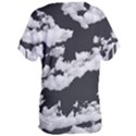 Cumulus Abstract Design Women s Oversized Tee View2