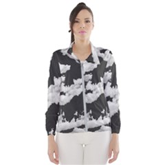 Cumulus Abstract Design Women s Windbreaker by dflcprintsclothing