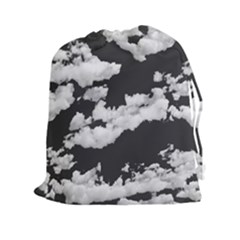 Cumulus Abstract Design Drawstring Pouch (2xl) by dflcprintsclothing