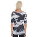 Cumulus Abstract Design Wide Neckline Tee View2