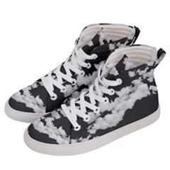 Cumulus Abstract Design Women s Hi-top Skate Sneakers