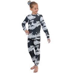 Cumulus Abstract Design Kids  Long Sleeve Set 