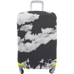 Cumulus Abstract Design Luggage Cover (large)