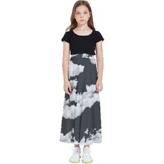 Cumulus Abstract Design Kids  Flared Maxi Skirt