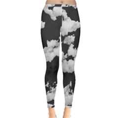 Cumulus Abstract Design Inside Out Leggings