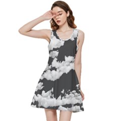 Cumulus Abstract Design Inside Out Racerback Dress by dflcprintsclothing