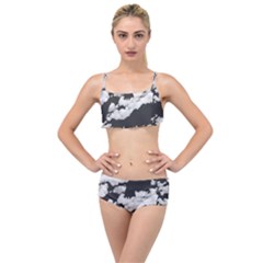 Cumulus Abstract Design Layered Top Bikini Set by dflcprintsclothing