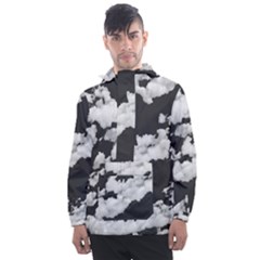 Cumulus Abstract Design Men s Front Pocket Pullover Windbreaker