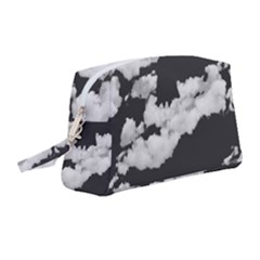 Cumulus Abstract Design Wristlet Pouch Bag (medium) by dflcprintsclothing