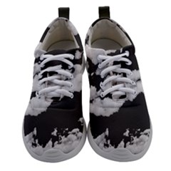 Cumulus Abstract Design Athletic Shoes by dflcprintsclothing