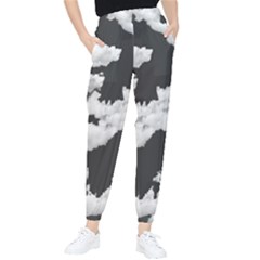 Cumulus Abstract Design Tapered Pants by dflcprintsclothing