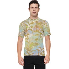 Keydom Men s Short Sleeve Rash Guard