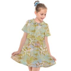 Keydom Kids  Short Sleeve Shirt Dress