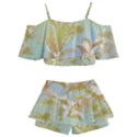 Keydom Kids  Off Shoulder Skirt Bikini View2