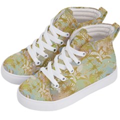 Keydom Kids  Hi-top Skate Sneakers by PollyParadise