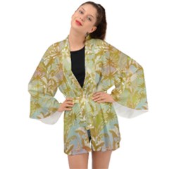 Keydom Long Sleeve Kimono by PollyParadise