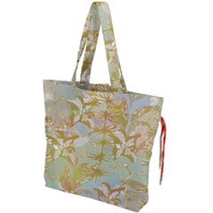 Keydom Drawstring Tote Bag by PollyParadise